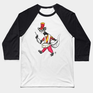 Marching Lemur Baseball T-Shirt